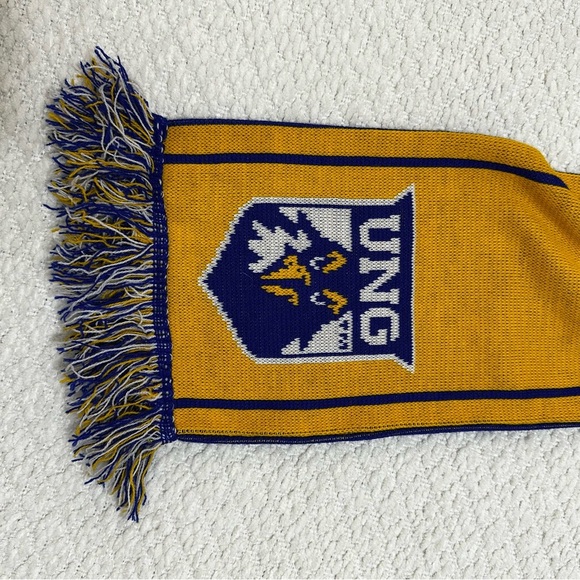 UNG University of North Georgia Nighthawks Soccer Scarf - Picture 5 of 9